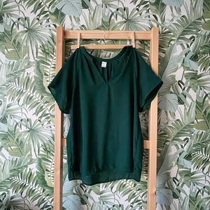 Old Navy Green Dress Shirt